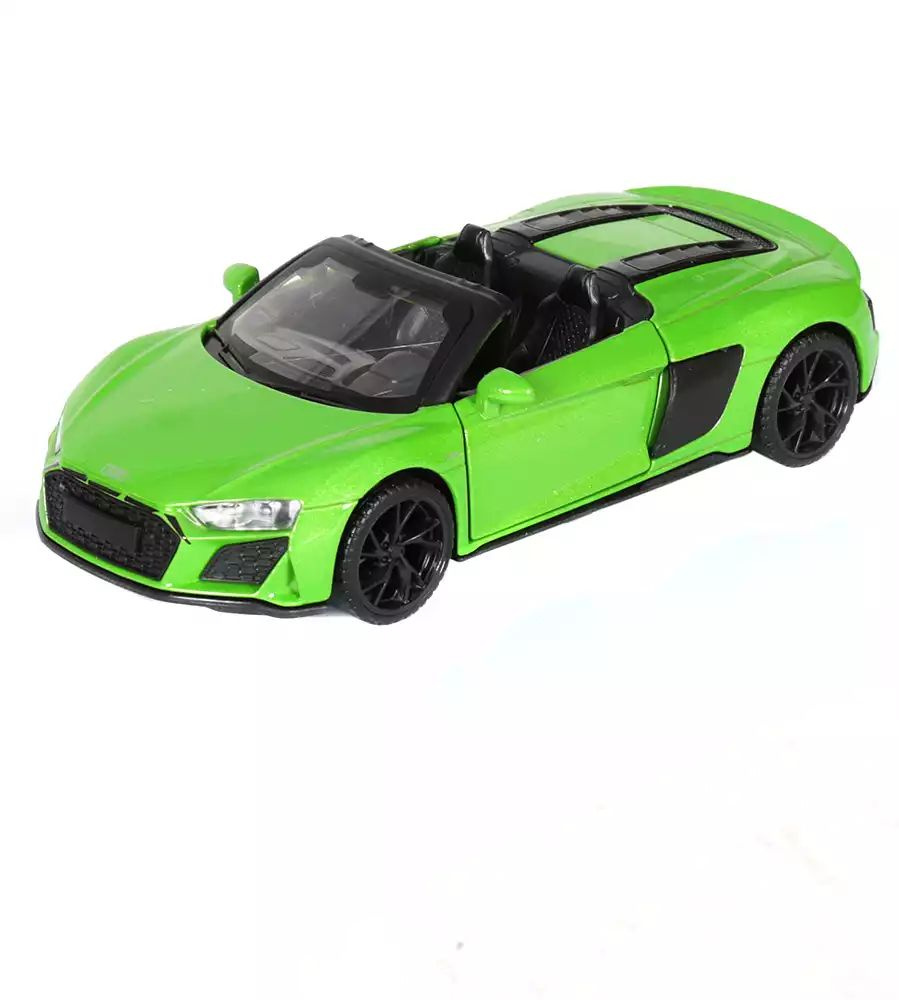 Модель машины Audi R8 Spyder 1:35 (15см) 32418 Инерционный механизм -  купить с доставкой по выгодным ценам в интернет-магазине OZON (1245140979)