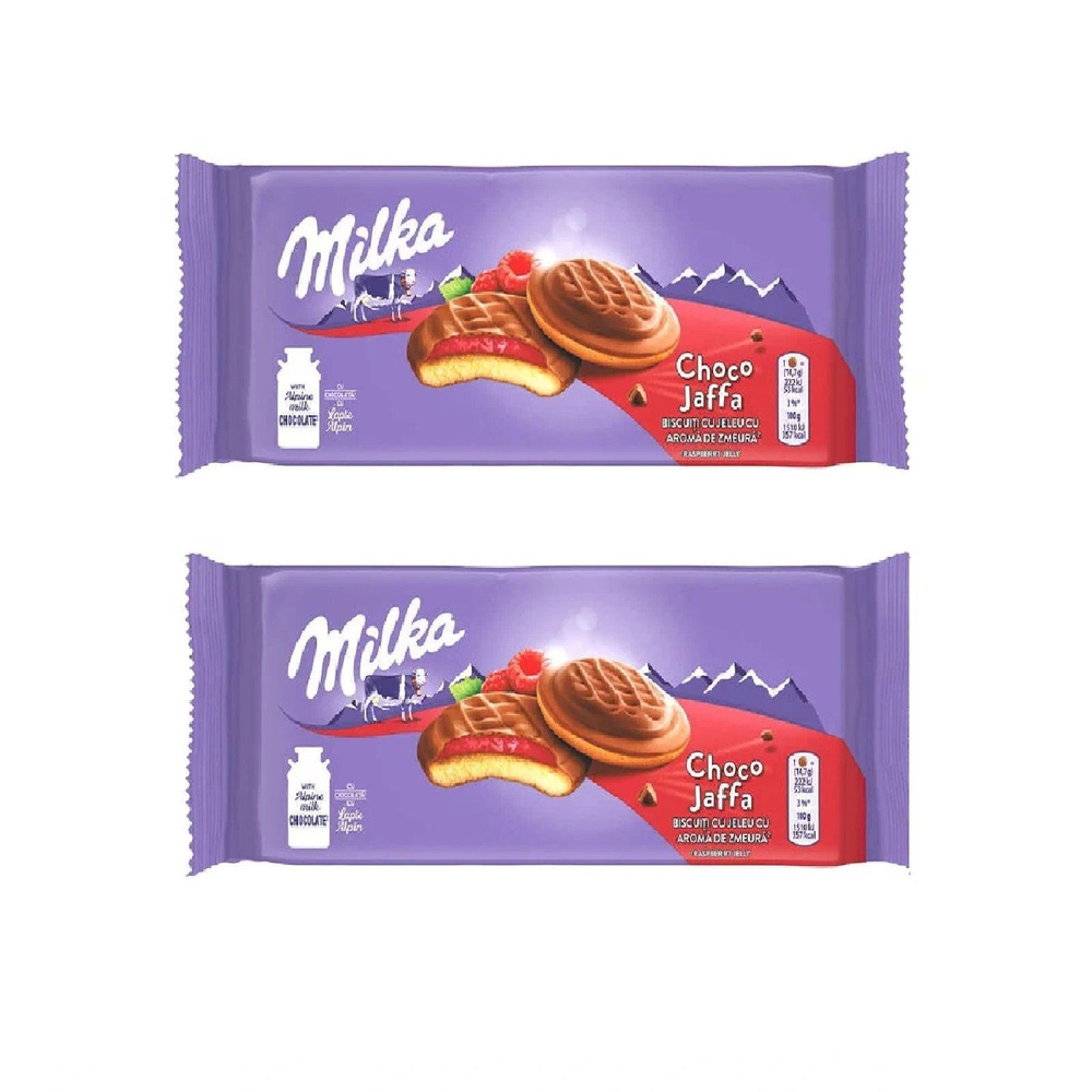 Печенье Milka Choco Thins 151гр #1