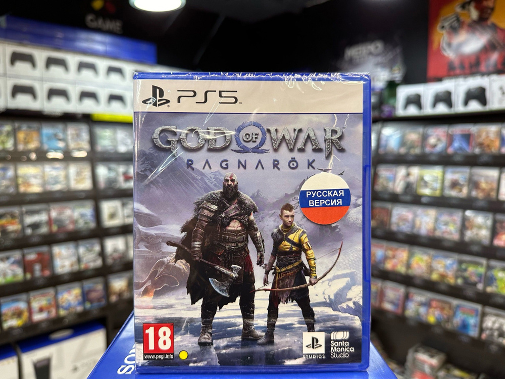 Игра Игра God of War Ragnarok PS5 (Русская версия) (Новый) (PlayStation ...