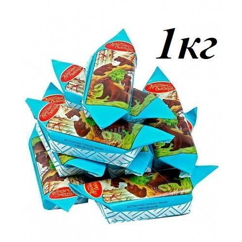 Конфеты Мишка Косолапый Красный Октябрь - 1 кг - купить с доставкой по ...