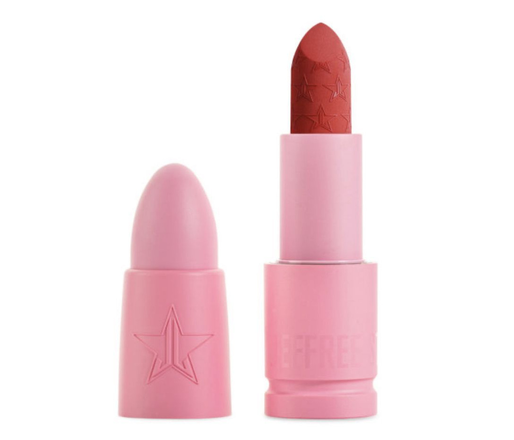 JEFFREE STAR COSMETICS Помада для губ матовая Velvet Trap, Черри Сода 3,3 г  #1