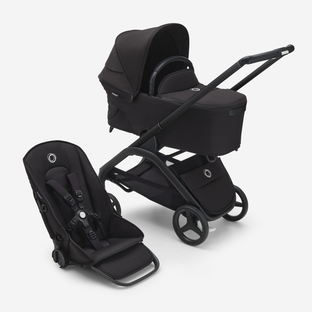 Коляска 2 в 1 Bugaboo Dragonfly Midnight black/black #1