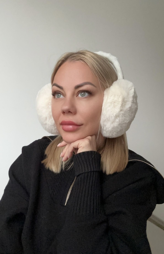 Наушники меховые MinaSi, Зима - купить по выгодной цене в интернет ...