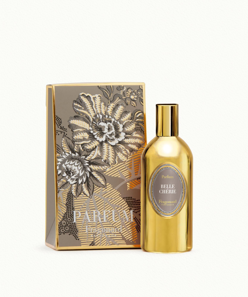 FRAGONARD Духи fragonard belle cherie parfum 120 ml gold bottle