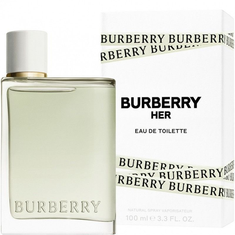 Burberry eau 2025