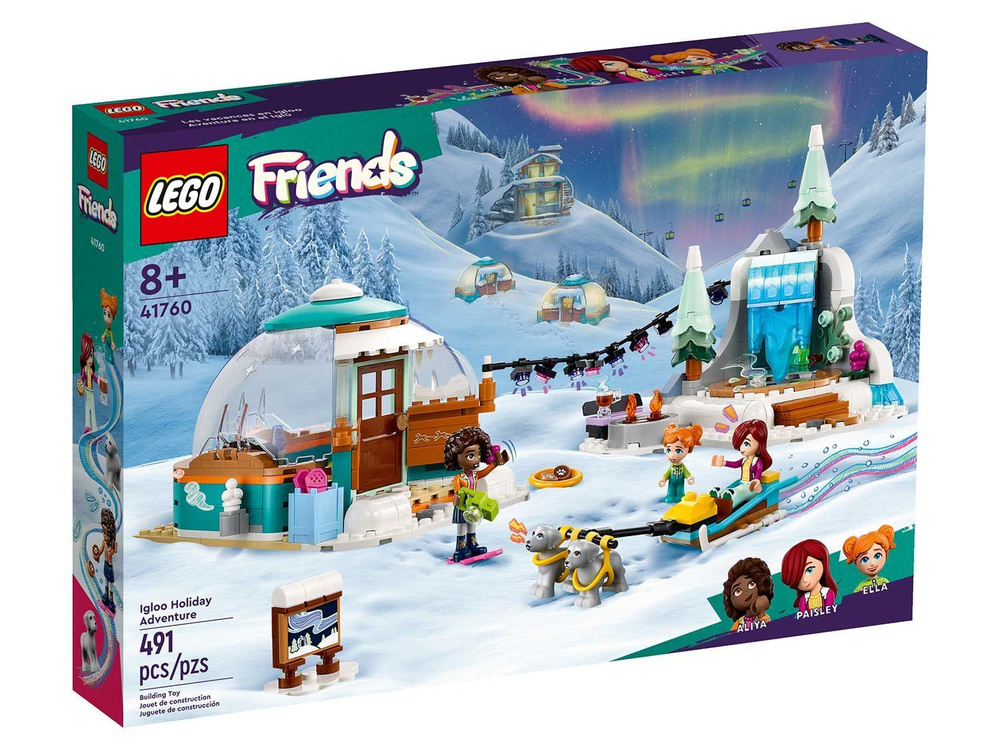 LEGO Friends 491 8 41760 OZON 1257327876