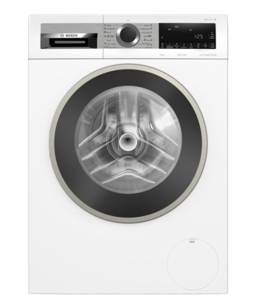 Bosch washer deals dryer series 4