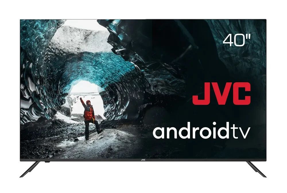 JVC Телевизор 40" Full HD, черный #1