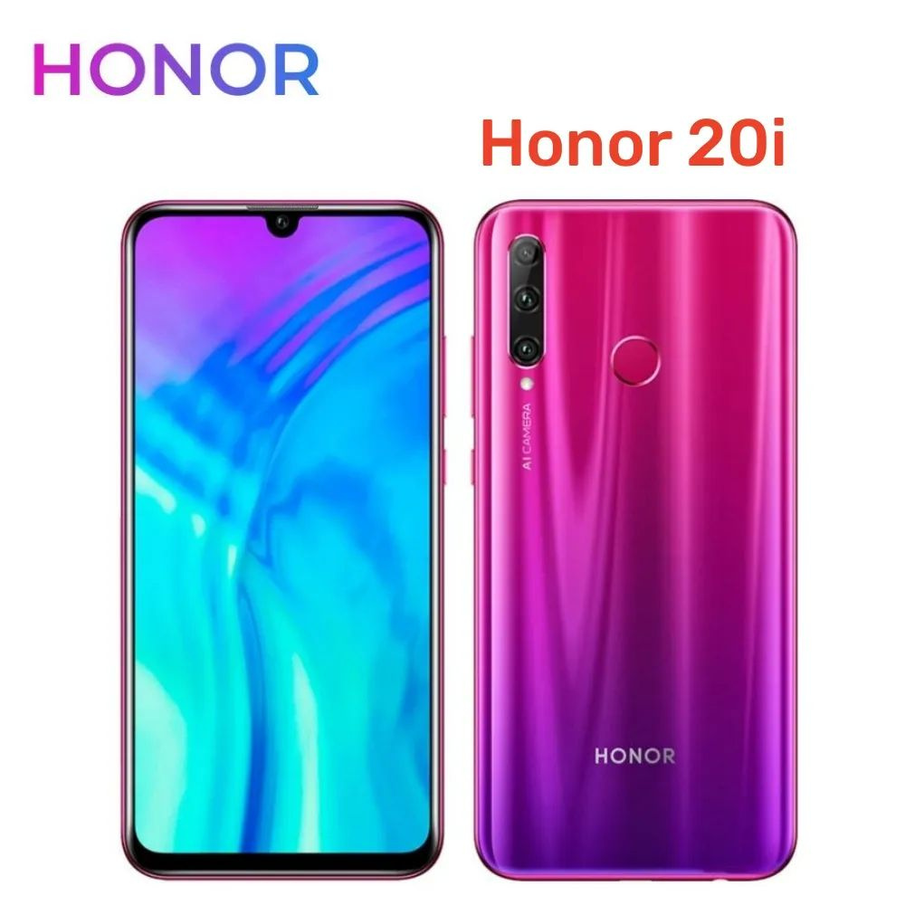 Honor Смартфон 20i CN 6/256 ГБ, красный #1