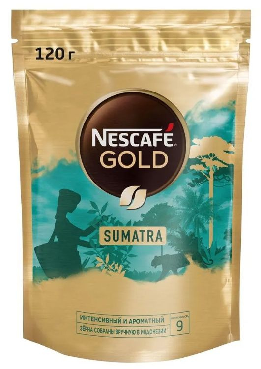 Кофе растворимый NESCAFÉ Сублимированный 120г. 1шт. #1