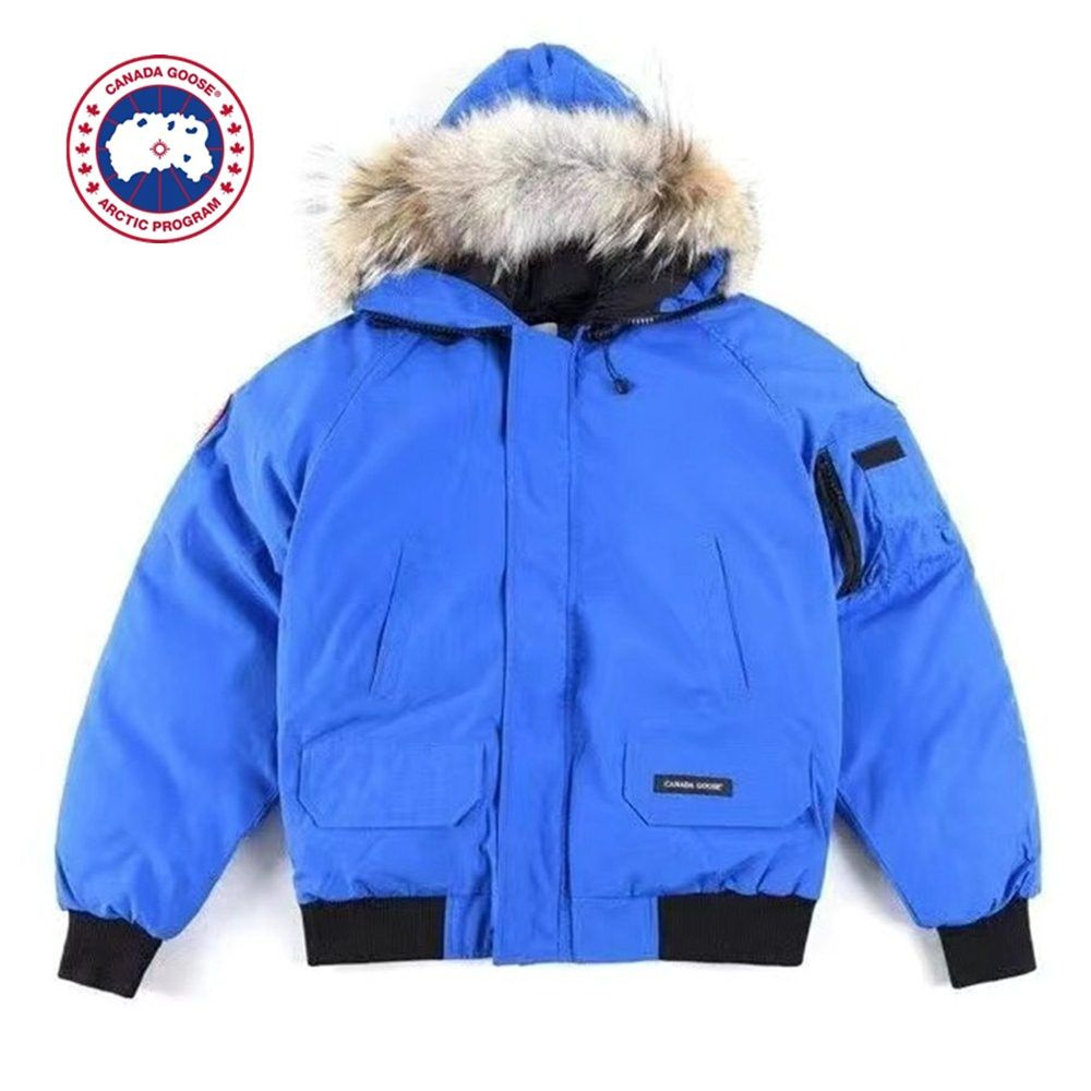 Goose bomber outlet jacket