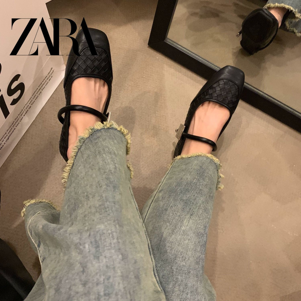 Лоферы Zara - купить с доставкой по выгодным ценам в интернет-магазине ...
