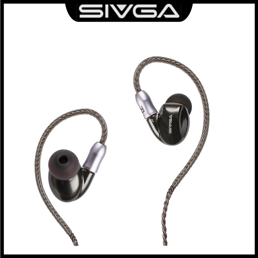 Наушники Вкладыши SIVGA Audio SM003 - купить по доступным ценам в ...