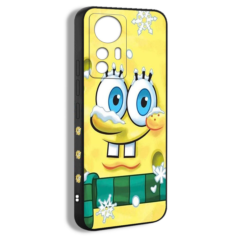 чехол для смартфона Подходит для Xiaomi 12T Спанч Боб Губка Боб SpongeBob  аниме милый рисунок APA19 - купить с доставкой по выгодным ценам в  интернет-магазине OZON (1265399380)