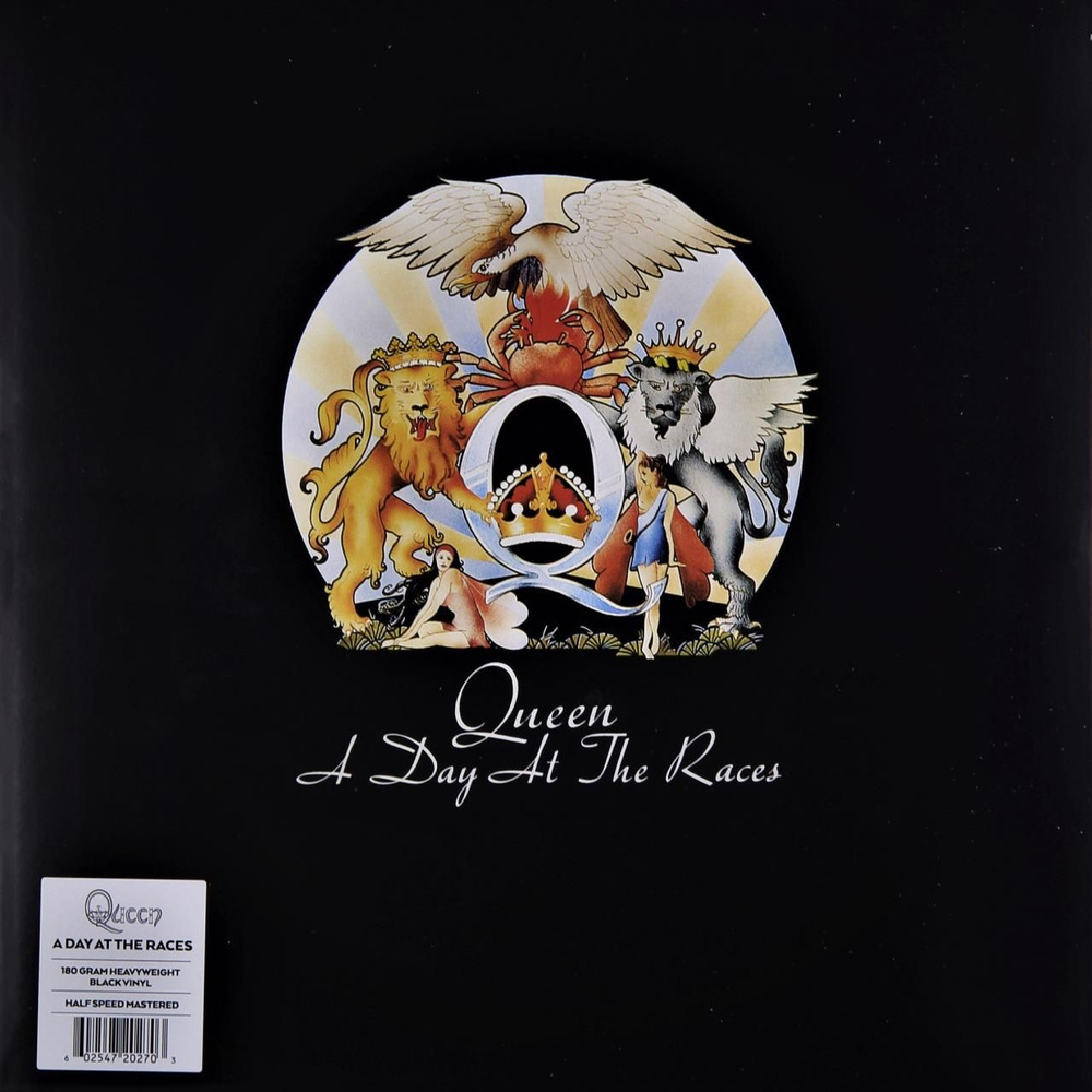 Виниловая пластинка Queen - A Day At The Races - купить с доставкой по ...