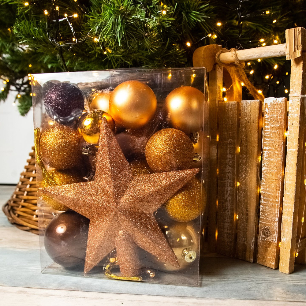 Купить новогодние игрушки на елку с доставкой в Киев и по всей Украине