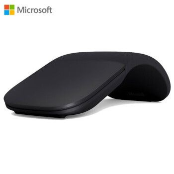 Игровая мышь беспроводная Microsoft arc mouse, черный #1