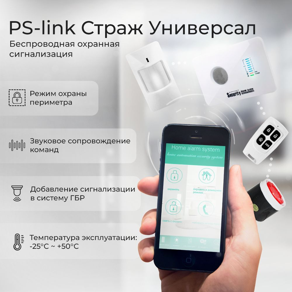 Купить ИПРо-1 GSM сигнализация для дома (проводной) Охранная GSM система Часовой - ВИДЕОГЛАЗ Москва