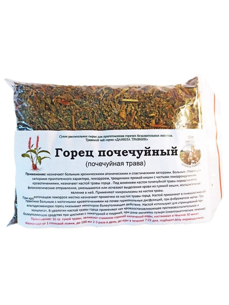 Горец почечуйный (почечуйная трава)100 гр., Данила Травник - купить с ...