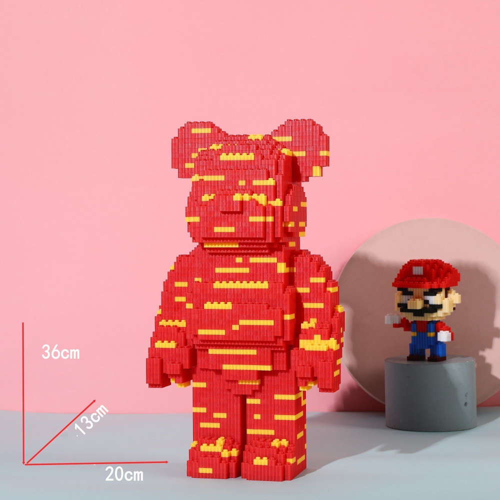 Конструктор пластиковый Bearbrick - купить с доставкой по выгодным ...