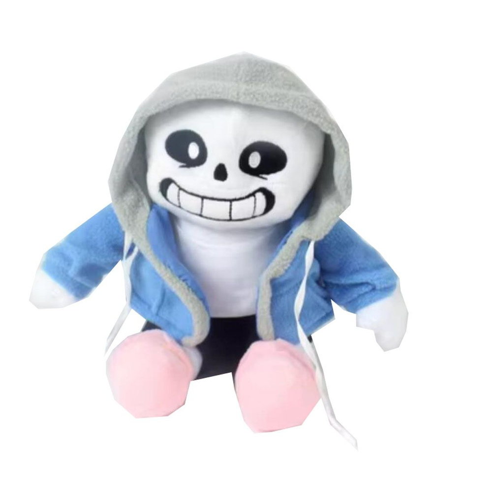 Мягкая игрушка Санс Андертейл Undertale 18см - купить с доставкой по ...
