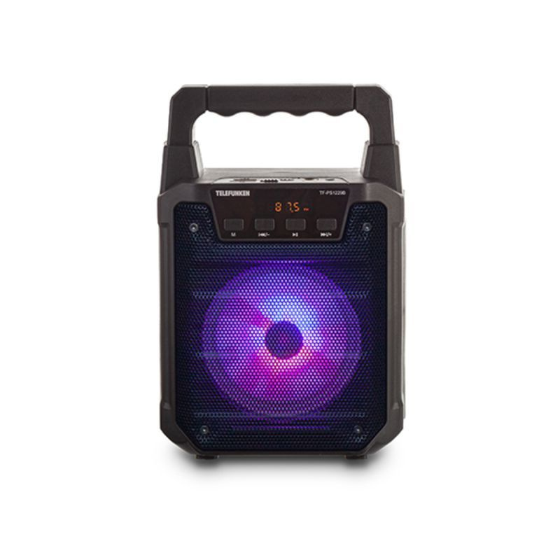 Беспроводная колонка Telefunken Колонка портативная TF-PS1229B, 8Вт ...