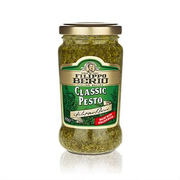 Соус Filippo BERIO Песто с базиликом 190г, Италия 1шт - купить с ...