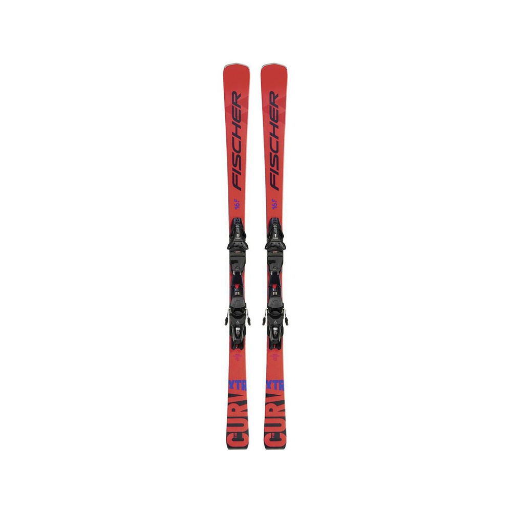 Горные лыжи с креплениями Fischer The Curv XTR RT + RS 10 PR 22/23 #1
