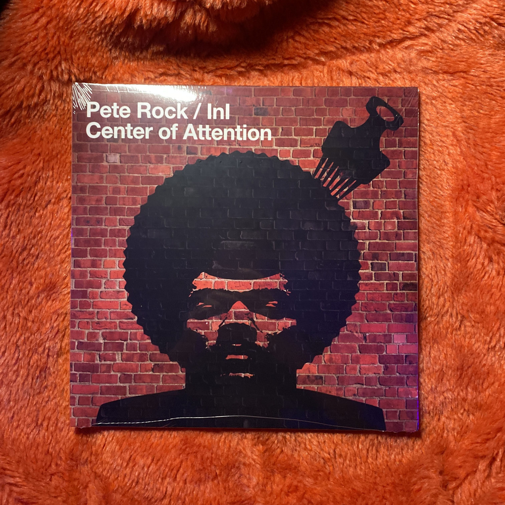 Винил Pete Rock & InI - Center Of Attention 2 LP купить на
