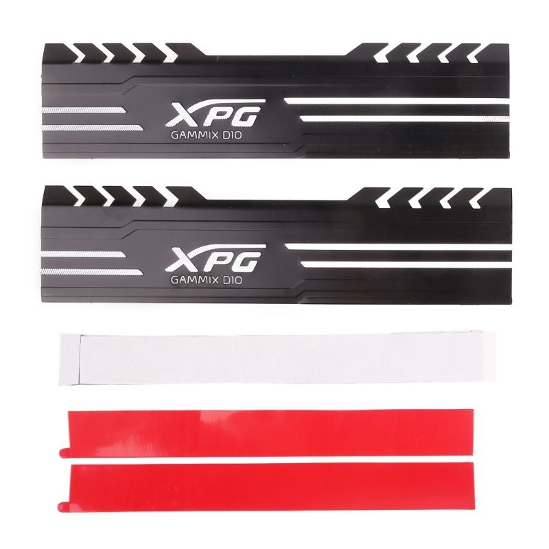 Радиатор,Черный радиатор модуля памяти, 1 комплект - купить кулер по ...