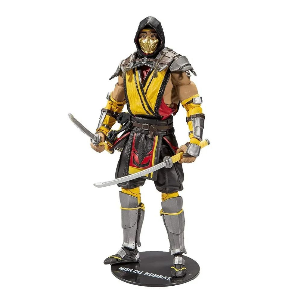 Скорпион Фигурка Мортал Комбат McFarlane Toys Scorpion - купить с доставкой  по выгодным ценам в интернет-магазине OZON (1275700114)