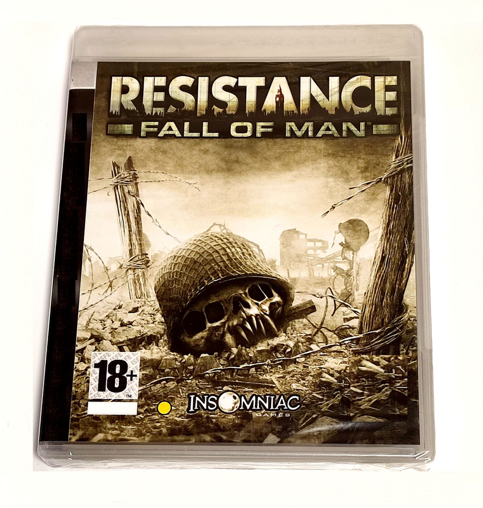 Игра PS3. Resistance Fall of Man (PlayStation 3, Английская версия) купить по низкой цене с
