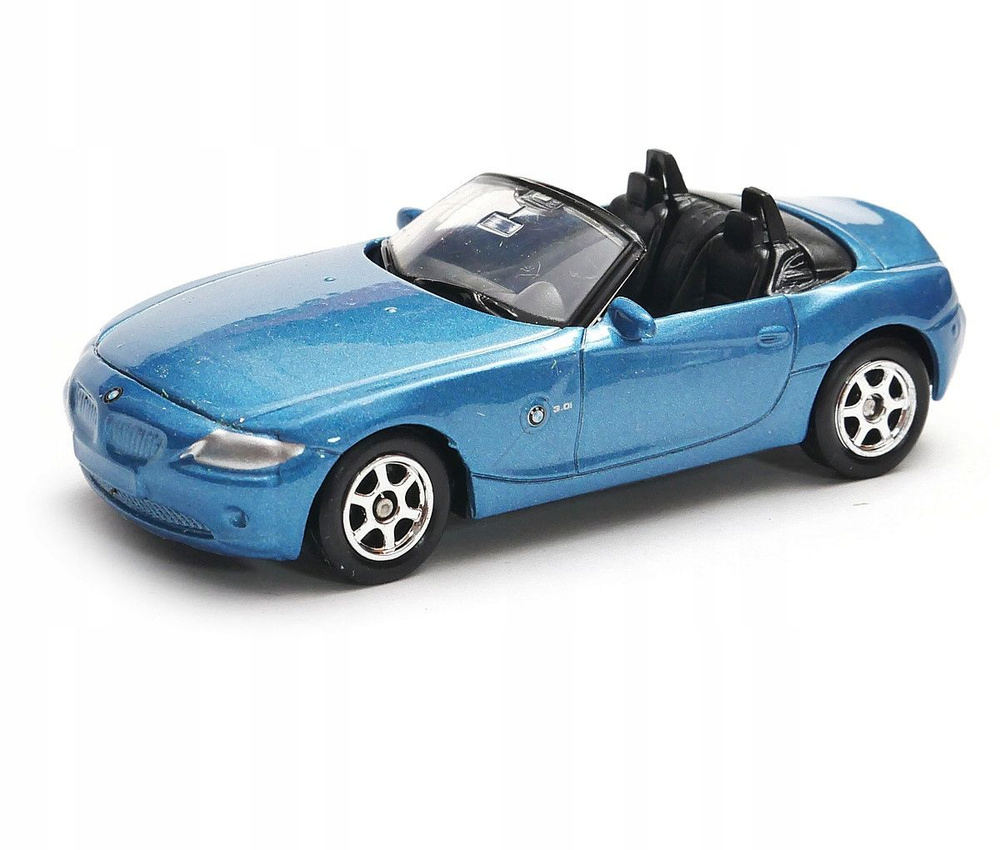 Модель машины Welly 1:38 BMW Z4 (CONVEERTIBLE) голубой 42328C - купить с  доставкой по выгодным ценам в интернет-магазине OZON (1276053903)