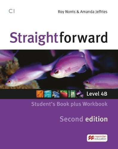 Straightforward Split Ed 4B SB #1