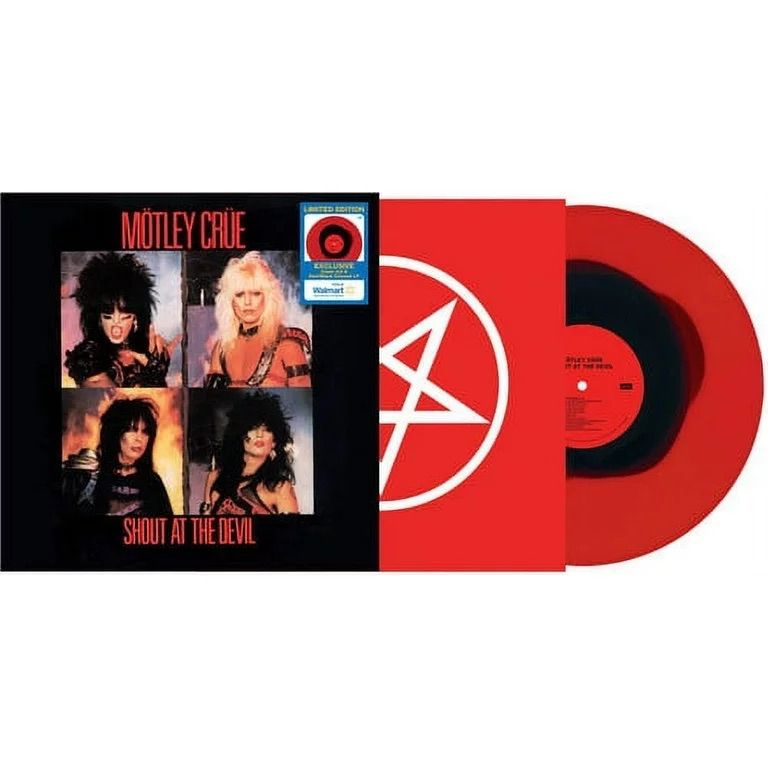 Цветной винил Motley Crue - Shout At The Devil LP (Limited