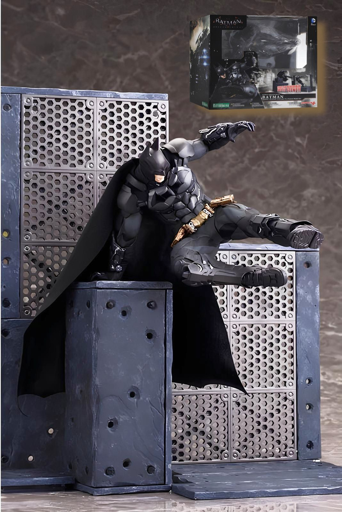 Batman arkham cheap knight kotobukiya