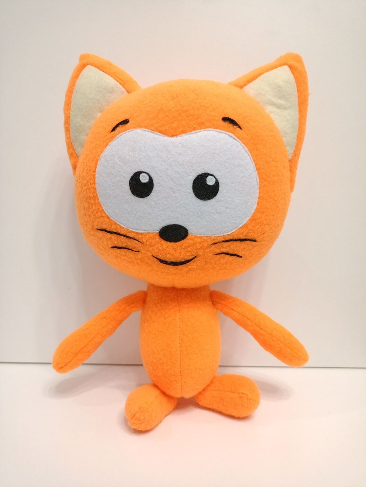 Котенок Котэ мягкая игрушка - купить с доставкой по выгодным ценам в  интернет-магазине OZON (1279293792)