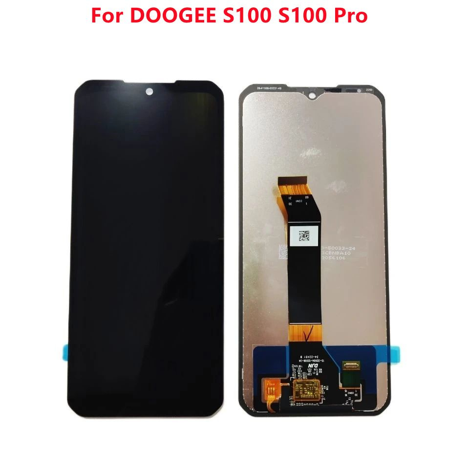 Запчасть для мобильного устройства DOOGEE S100 S100 Pro - купить по  выгодным ценам в интернет-магазине OZON (1279657214)