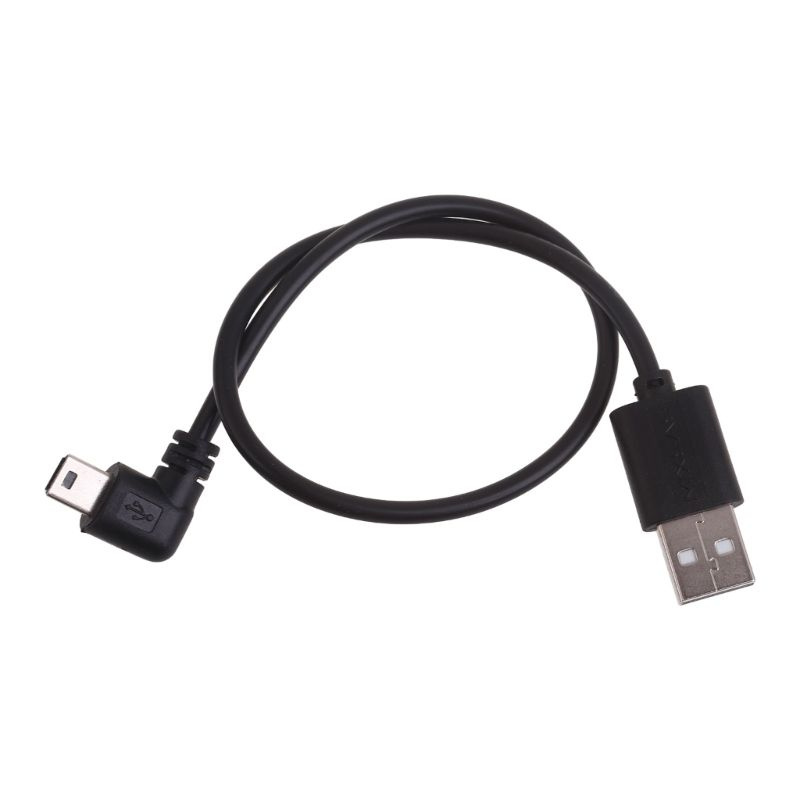 Кабель для зарядки USB-mini USB- правый изгиб - купить с доставкой по ...