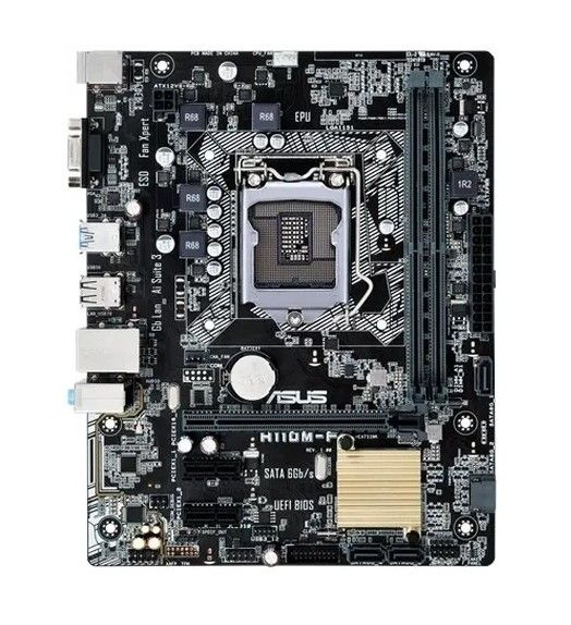 H110 1151 V1 Материнская плата Socket 1151 V1 Asus H110M-F купить