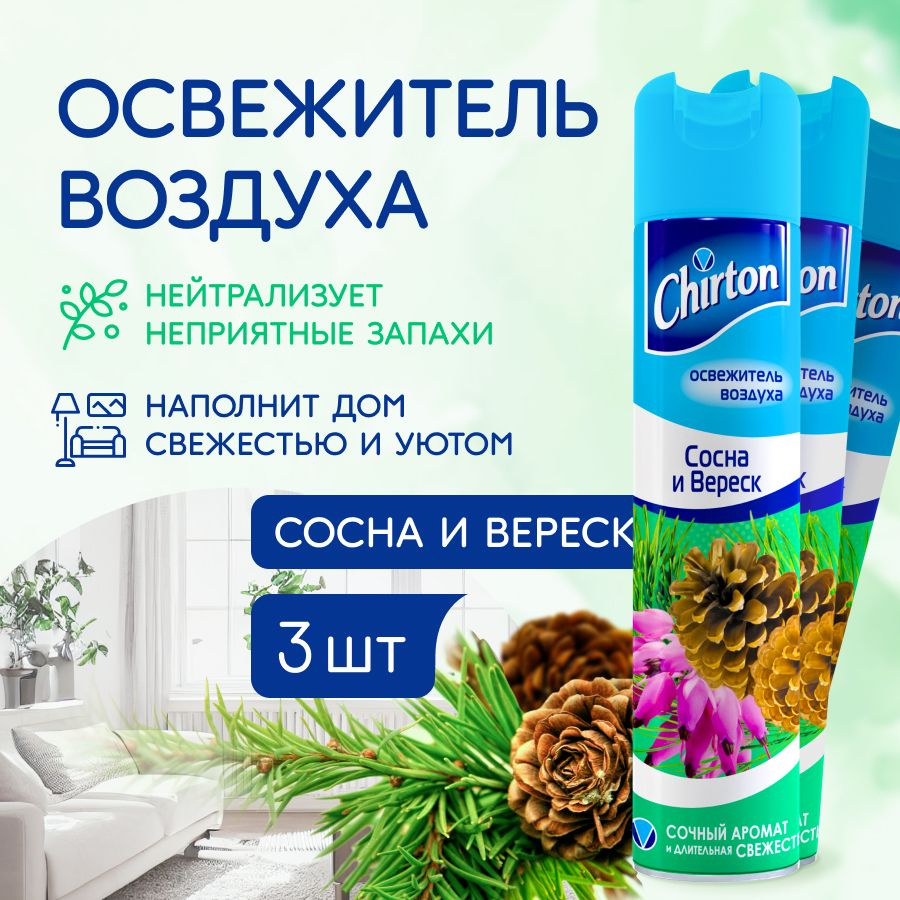 Освежитель воздуха Chirton 