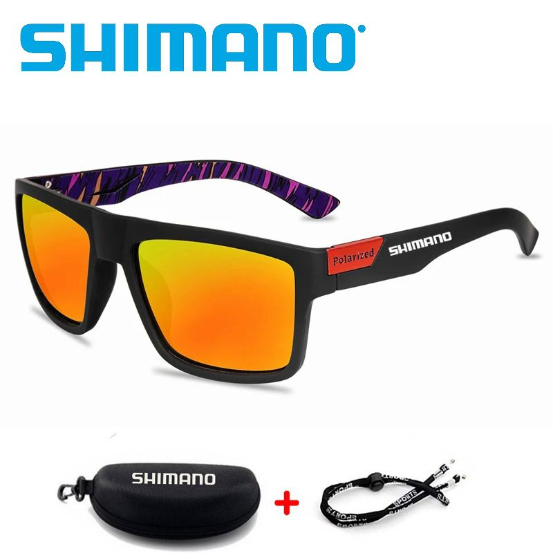 Поляризационные солнцезащитные очки Shimano для рыбалки UV400 купить по ...
