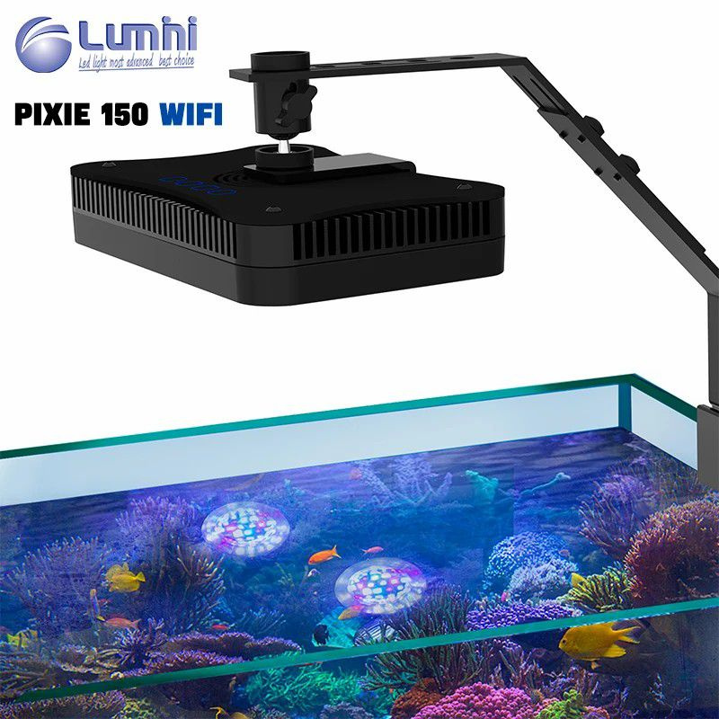 Светильник LED Aquarium Light 150 Вт, полный спектр освещения для пресноводных аквариумов с морской водой #1