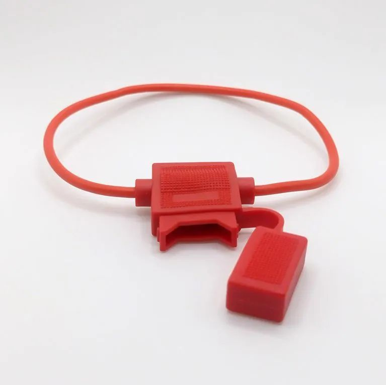 Разъем под предохранительный предохранитель флажковый 2110 (с проводом ...