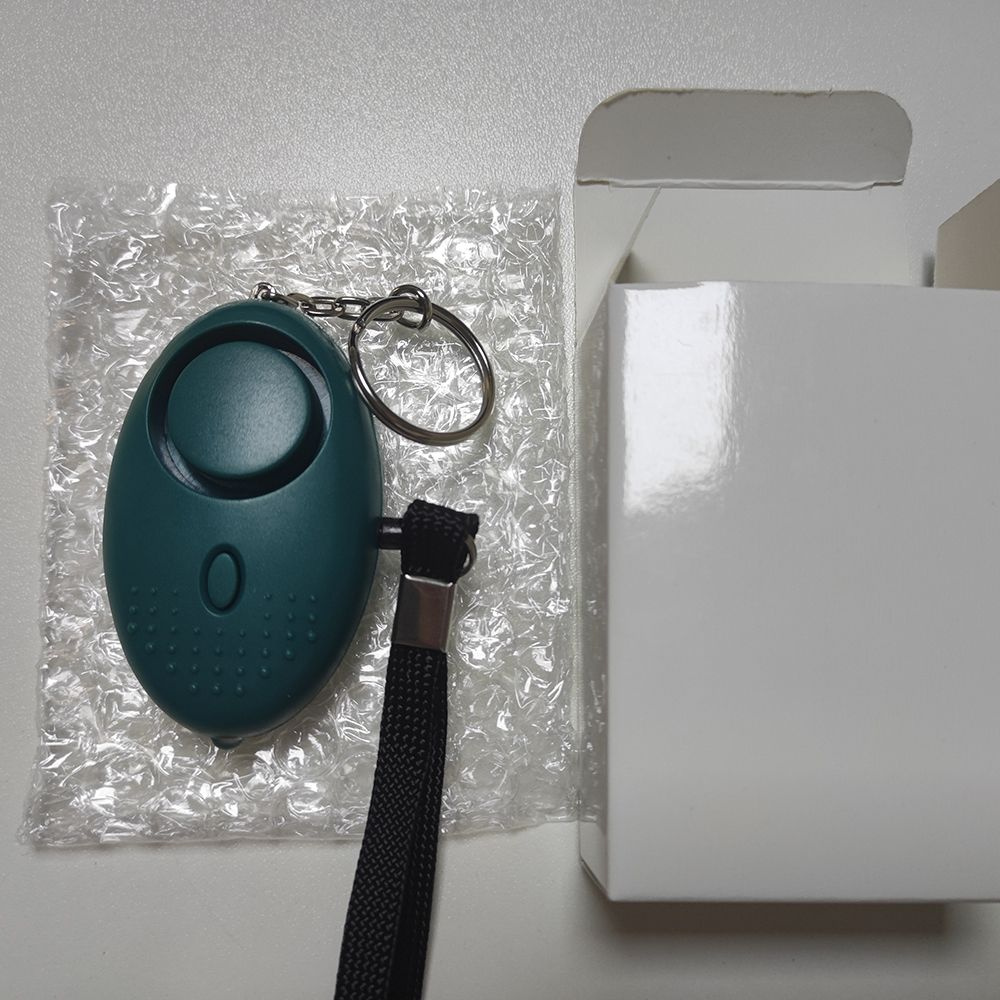 Портативный брелок для самообороны, антиагрессия, 130 дБ, личная ...