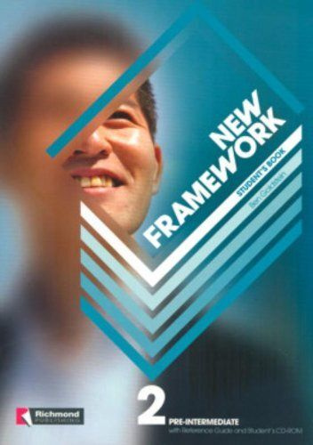 New Framework 2 Student's Book & Reference Guide & CD-ROM #1