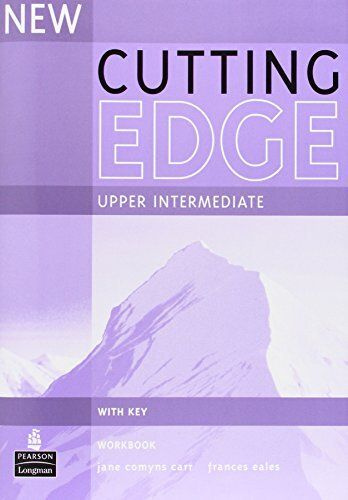 New Cutting Edge Upper-Intermediate Workbook + key #1