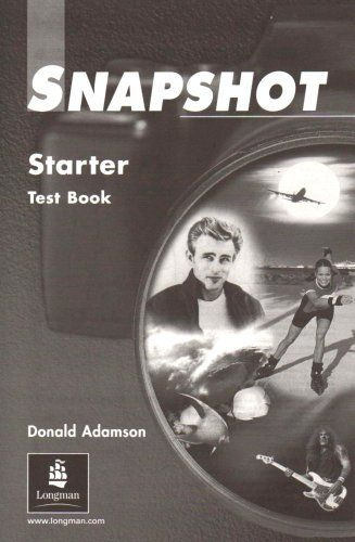 Snapshot Starter Tests #1