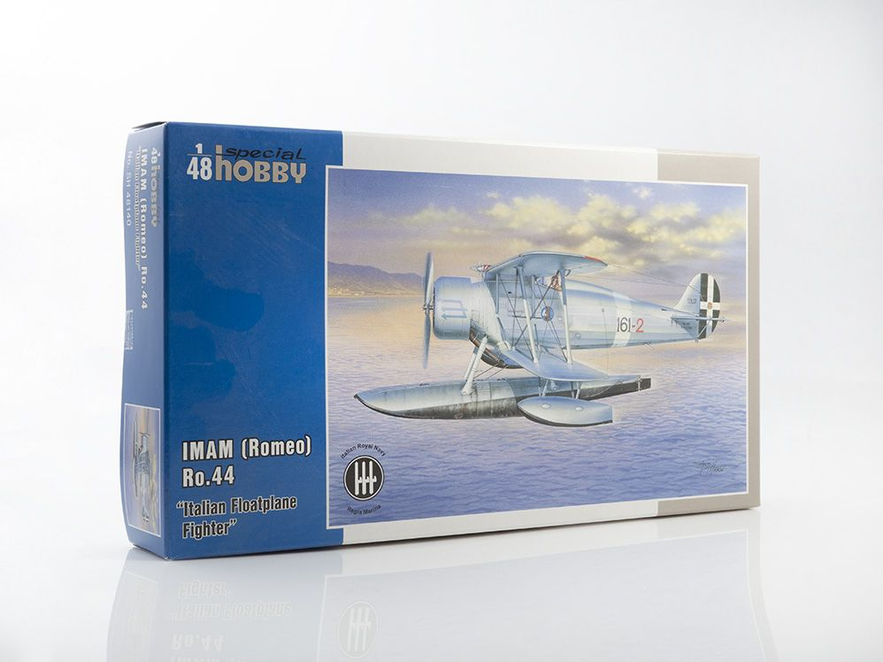 Maquette SPECIAL HOBBY 48140 - IMAM Romeo Ro.44 1/48 - Avion Militaire Biplan