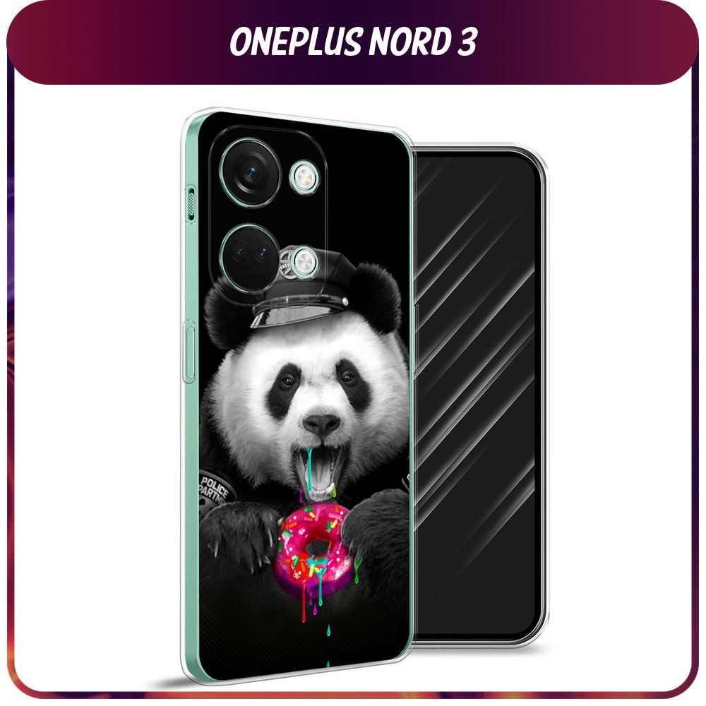 Силиконовый чехол на OnePlus Nord 3 / Ван Плас Норд 3 